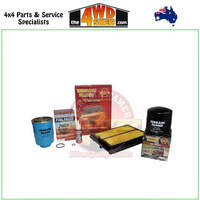 Terrain Tamer Filter Kit Nissan Navara D40 Spain Built YD25T 6/2006-