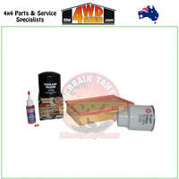 Terrain Tamer Filter Kit Nissan Navara D40 Spain Built YD25T 5/2005-5/2006