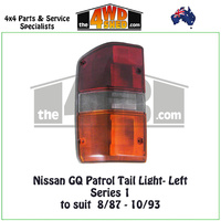 Nissan GQ Patrol Series 1 Tail Light 8/87-10/93 - Left
