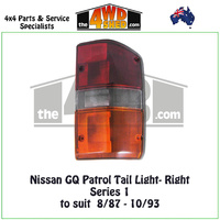 Nissan GQ Patrol Series 1 Tail Light 8/87-10/93 - Right