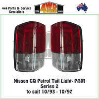 Nissan GQ Patrol Series 2 Tail Lights 10/93-10/97 - Pair