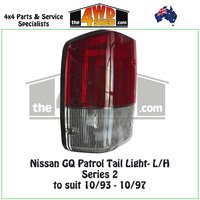 Nissan GQ Patrol Series 2 Tail Light 10/93-10/97 - Left