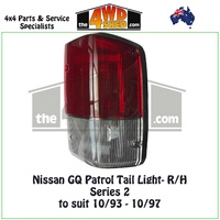 Nissan GQ Patrol Series 2 Tail Light 10/93-10/97 - Right