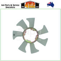 Radiator Fan Blade Nissan Patrol GQ TB42E EFI