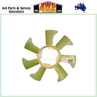 Radiator Fan Blade Nissan Patrol GQ RB30 134mm 7 BLADES