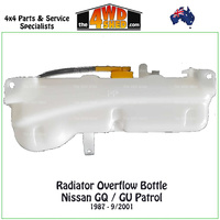 Nissan Patrol GQ GU Radiator Overflow Bottle