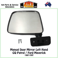 GQ Nissan Patrol Door Mirror LH 1987-1997