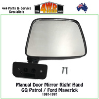 GQ Nissan Patrol Door Mirror RH 1987-1997