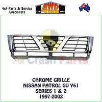 GU Nissan Patrol Chrome Grille 1997-2002
