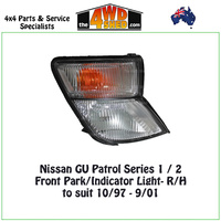Nissan GU Patrol Series 1/2 Front Park/Indicator Light- R/H