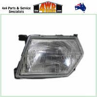 Headlight Nissan GU Patrol Series 1 2 - Left