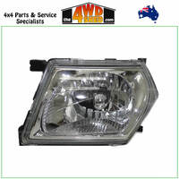 Headlight Nissan GU Patrol Series 3 - Left