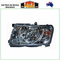 Headlight Nissan GU Patrol Wagon 12/09-12/16 - Left