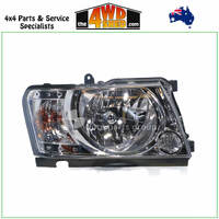 Headlight Nissan GU Patrol Wagon 12/09-12/16 - Right