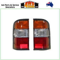 Nissan GU Patrol Wagon Tail Light 1998-2001 - PAIR