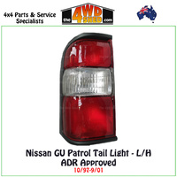 Nissan GU Patrol Wagon Tail Light 10/97-9/01 - Left