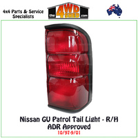 Nissan GU Patrol Wagon Tail Light 10/97-9/01 - Right