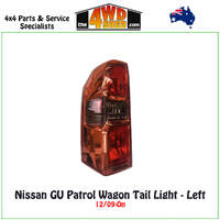 Nissan GU Patrol Wagon Tail Light 12/09-On - Left