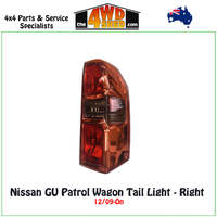 Nissan GU Patrol Wagon Tail Light 12/09-On - Right