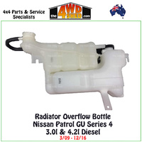 Nissan Patrol GU 3.0l & 4.2l Diesel Radiator Overflow Bottle