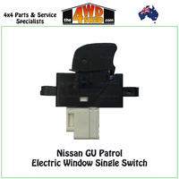 Nissan GU Patrol Electric Window Single Switch