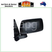 Manual Door Mirror Nissan Patrol GU Wagon 10/97-3/00 Ute 12/98-7/99 - Left