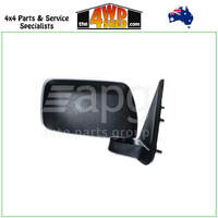 Manual Door Mirror Nissan Patrol GU Wagon 10/97-3/00 Ute 12/98-7/99 - Right