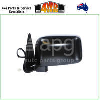 Electric Door Mirror Nissan Patrol GU ST Wagon 10/97-8/04 - Left