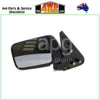 Manual Door Mirror Nissan Patrol GU Ute 7/99-12/16 - Left