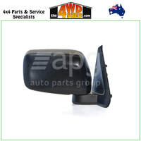 Manual Door Mirror Nissan Patrol GU Ute 7/99-12/16 - Right