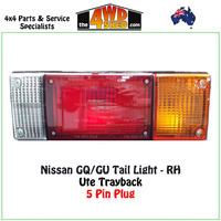 Nissan GQ GU Patrol Tray Back Tail Light 1986-2015 - Right