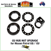 Hub Nut Upgrade Nissan Patrol GQ to GU