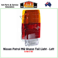 Nissan Patrol MQ Wagon Tail Light 6/80-7/87 - Left