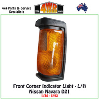 Nissan Navara D21 Front Corner Indicator Light - L/H