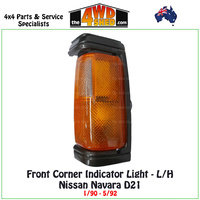 Nissan Navara D21 Front Corner Indicator Light - L/H