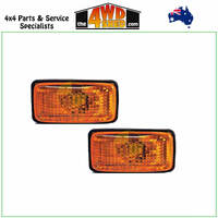 Guard Indicator Nissan Navara D22 2/97-10/01 - Pair