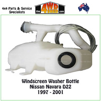 Windscreen Washer Bottle Nissan Navara D22 1997-2001