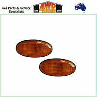 Guard Indicator Nissan Navara D22 10/01-1/08 - Pair