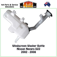 Windscreen Washer Bottle Nissan Navara D22 2002-2008