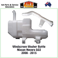 Windscreen Washer Bottle Nissan Navara D22 2008 - 2015