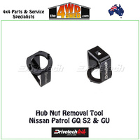Hub Nut Removal Tool Nissan Patrol GQ S2 & GU