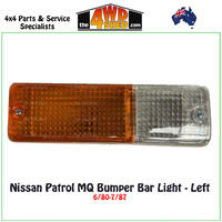 Nissan Patrol MQ Bumper Bar Light - Left