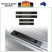 ABS Door Sill Protector Mazda BT50 UP UR Dual Cab 2011-2020