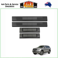 ABS Door Sill Protector Ford Everest UA UB 2015-On
