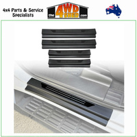 ABS Door Sill Protector Mitsubishi Triton MV Dual Cab 2024-On