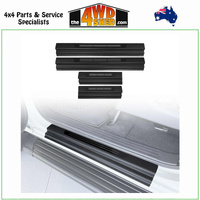 ABS Door Sill Protector Nissan Navara NP300 Dual Cab 2015-On