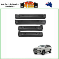 ABS Door Sill Protector Toyota Fortuner 2015-On