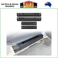 ABS Door Sill Protector Toyota Hilux Dual Cab N90 2025-On