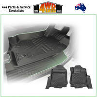 5D TPE Molded Floor Mats Mazda BT50 Single Extra Cab 2011-2020