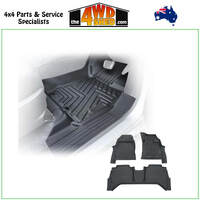 5D TPE Molded Floor Mats Mazda BT50 TF Dual Cab 2020-On